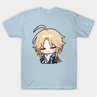 Honkai Star Rail Chibi Yanqing 2 T-Shirt